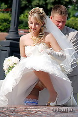 2173 Hot upskirts from the wedding